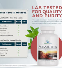 Beneficios de astaxantina en la piel
