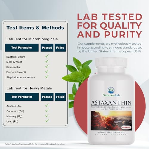 Beneficios de astaxantina en la piel