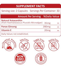 Beneficios de astaxantina en la salud