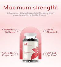 Beneficios de astaxantina en la salud