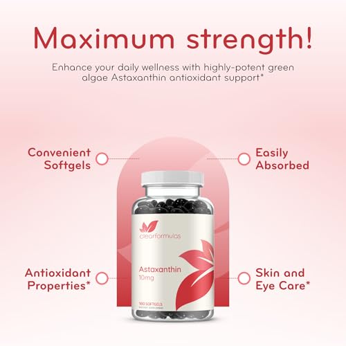 Beneficios de astaxantina en la salud