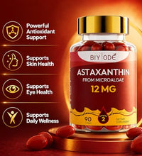 Beneficios de astaxantina en softgels
