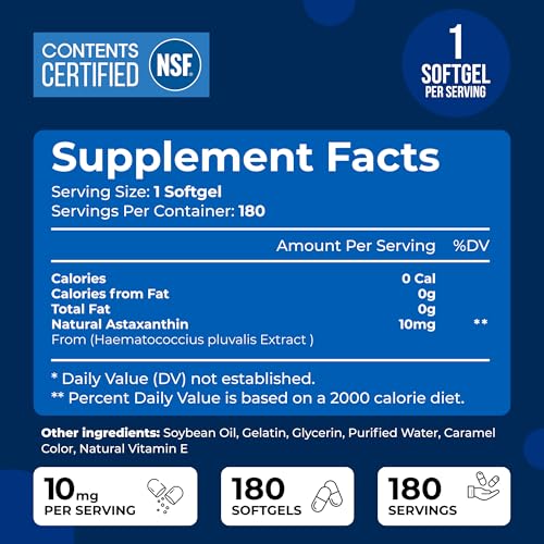 beneficios de astaxantina para articulaciones