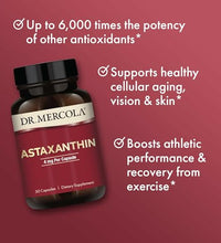 Beneficios de astaxantina para la piel