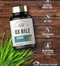 beneficios de bilis de buey