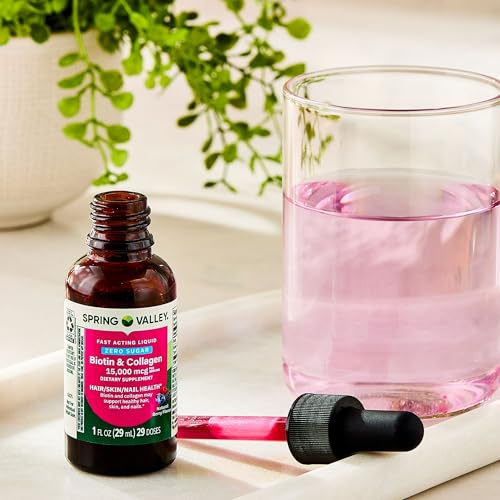 Beneficios de biotina en gotas