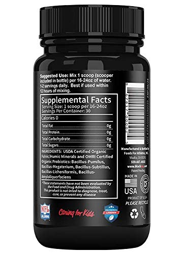 beneficios de BlackMP en tu dieta