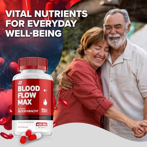 Beneficios de Blood Flow Max para la salud