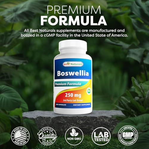 Beneficios de Boswellia en cápsulas