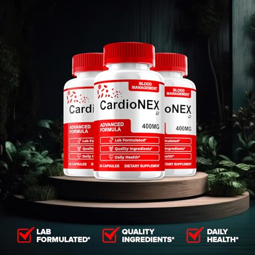 Beneficios de Cápsulas Cardio Nex