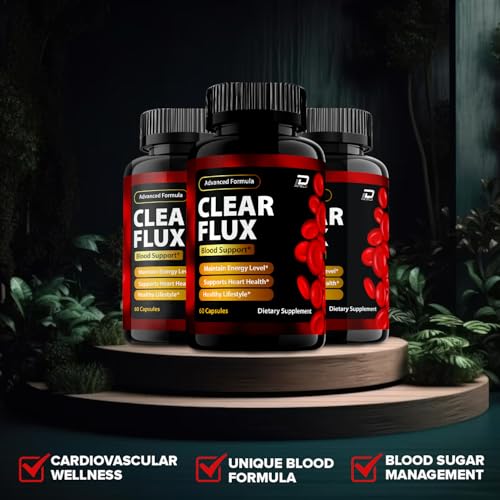 beneficios de cápsulas Clear Flux diarias