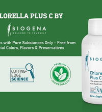 Beneficios de Chlorella en cápsulas