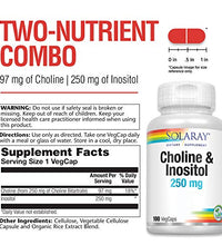 Beneficios de Choline en cápsulas veganas