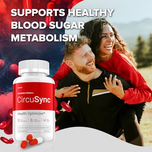 Beneficios de CircuSync en cada cápsula