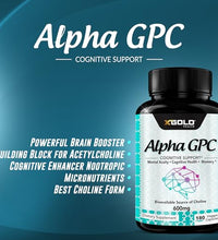 Beneficios de colina para el cerebro