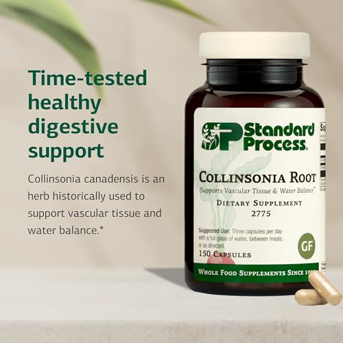 beneficios de Collinsonia Root en riñones
