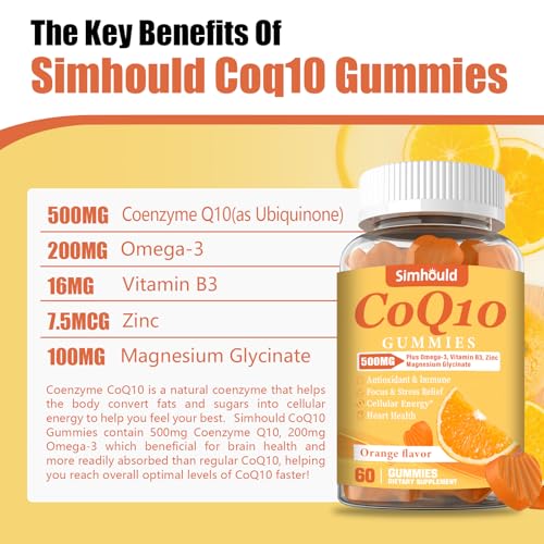 beneficios de CoQ10 para el corazón