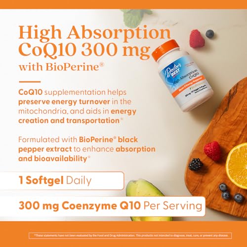 Beneficios de CoQ10 para la salud