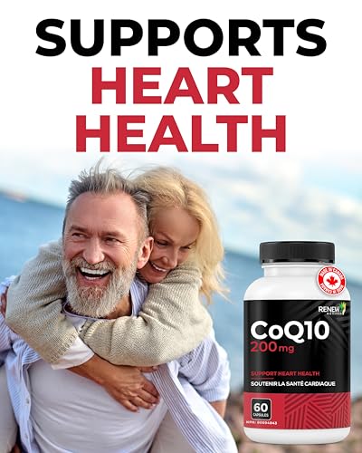 beneficios de CoQ10 Ubiquinona 200MG