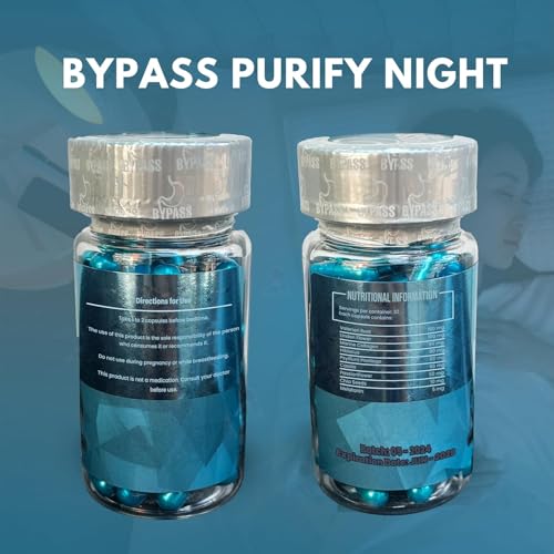 Beneficios de Dendas Bypass Purify Night