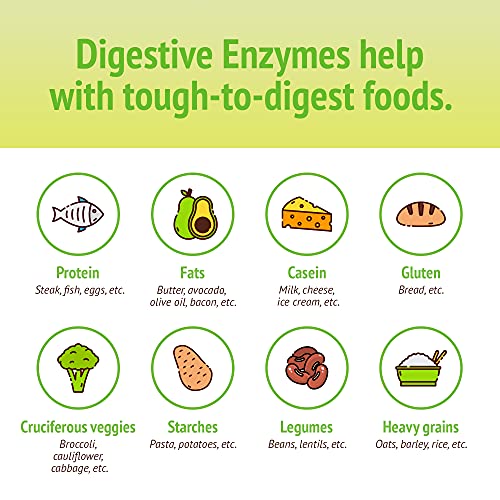 beneficios de enzimas para salud intestinal