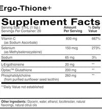 beneficios de Ergo-Thione+ para la salud