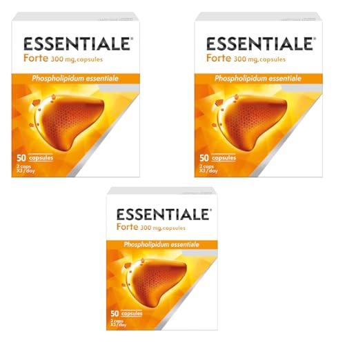 Beneficios de EssentialeForte 300mg en cápsulas