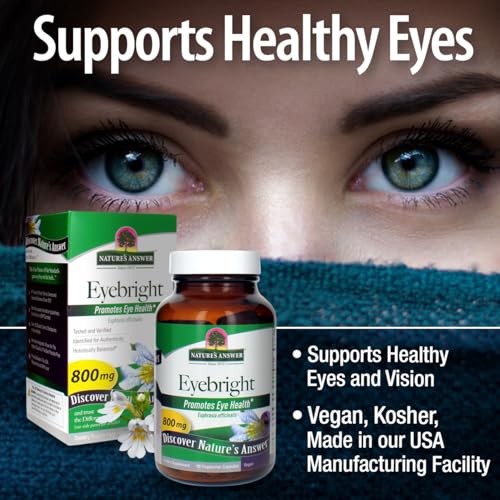 Beneficios de Eyebright en cápsulas