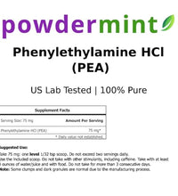 beneficios de feniletilamina HCL