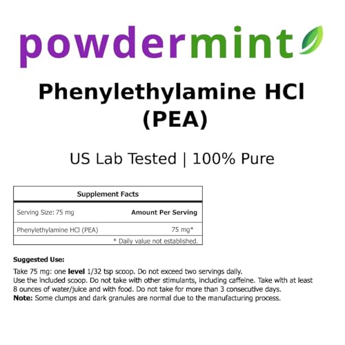 beneficios de feniletilamina HCL