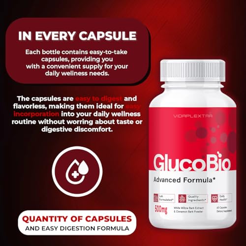 beneficios de gluco bio cápsulas