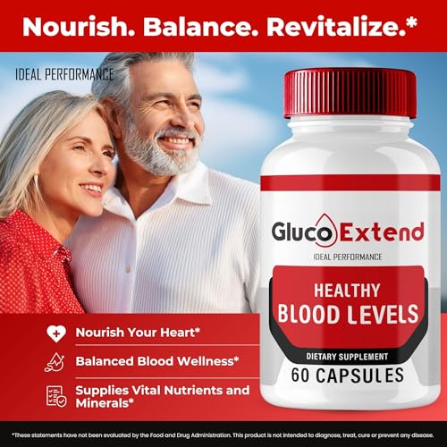 Beneficios de Gluco Extend para la salud