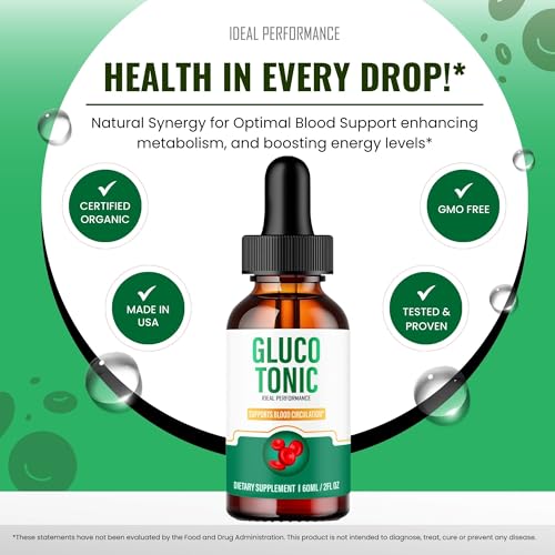 Beneficios de Gluco Tonic para energía