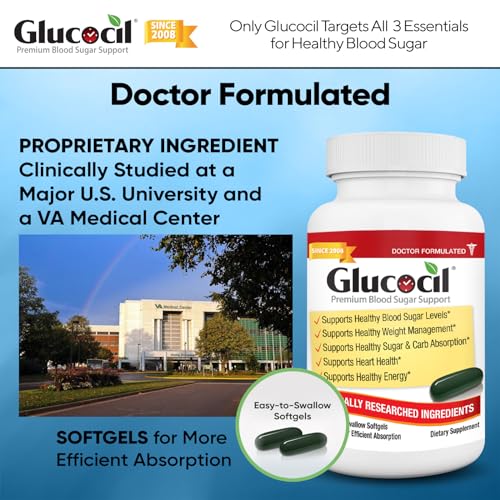 Beneficios de Glucocil en cada cápsula