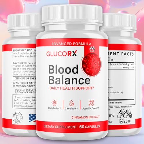 beneficios de GlucoRX para la salud