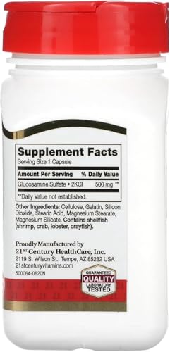 beneficios de glucosamina para articulaciones saludables