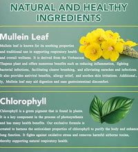 Beneficios de Gotas de Mullein en la salud