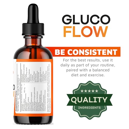 Beneficios de Gotas Gluco Flow en la salud