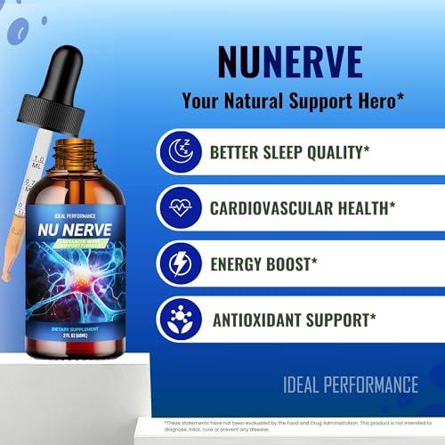 Beneficios de Gotas Nu Nerve