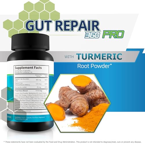 beneficios de Gut Repair 360 Pro