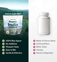 Beneficios de inulina para la salud