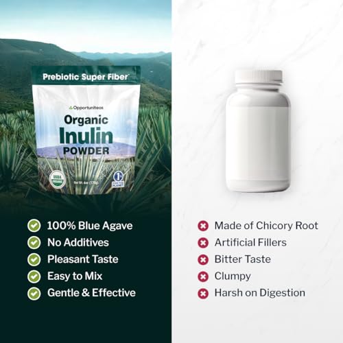 Beneficios de inulina para la salud