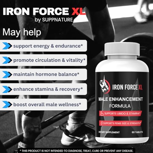 beneficios de Iron Force XL para la salud