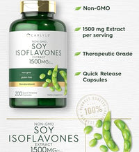 beneficios de isoflavonas de soya