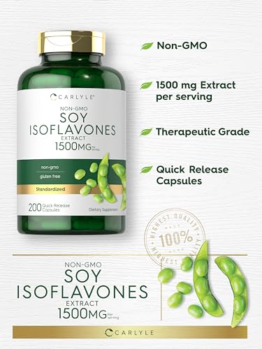 beneficios de isoflavonas de soya