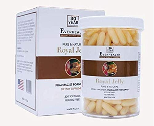Beneficios de jalea real 1000mg