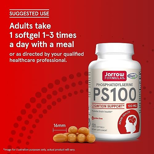 beneficios de Jarrow Formulas PS100