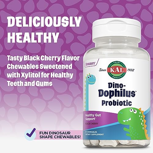 Beneficios de KAL DinoDophilus para la flora intestinal