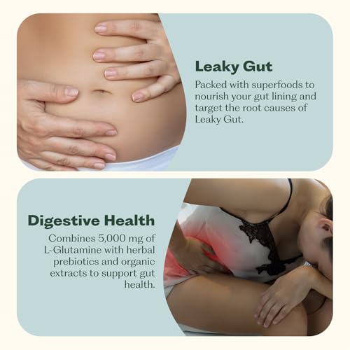 Beneficios de L-Glutamina para digestión