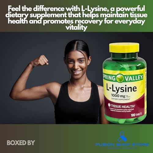 Beneficios de L-Lisina en salud general